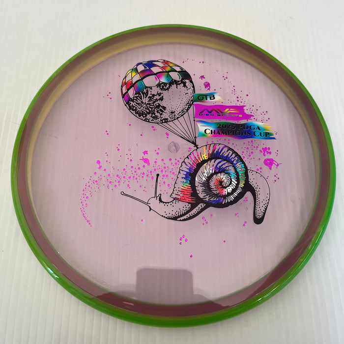 Lavender/Green Rim/172g 11
