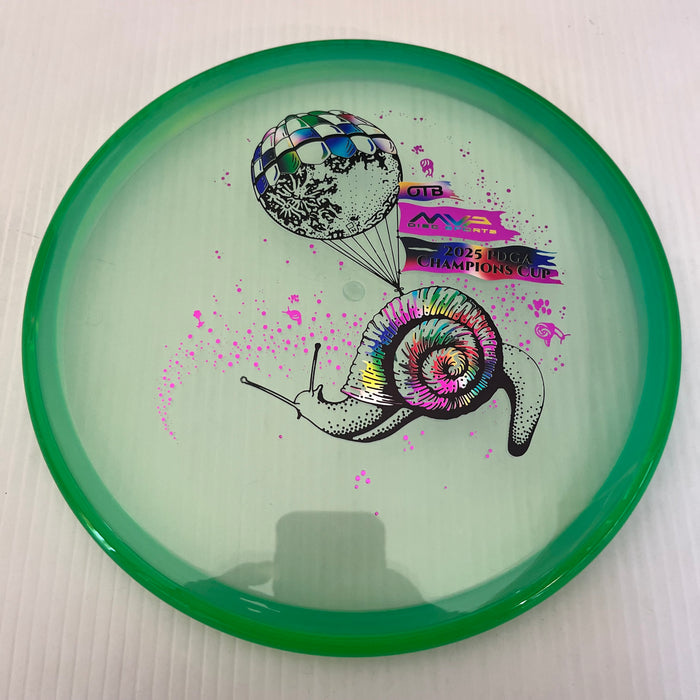 Teal/Green Rim/174g 12