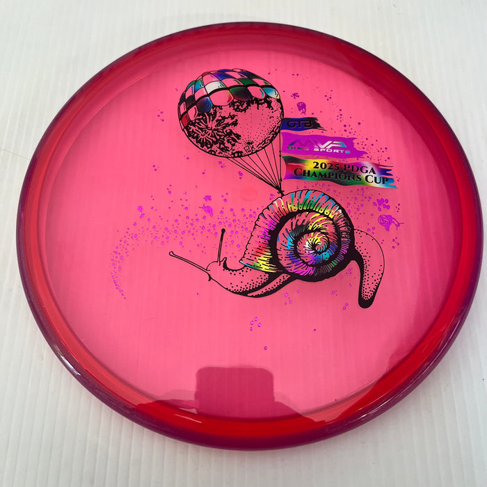 Pink/Purple Rim/173g 16
