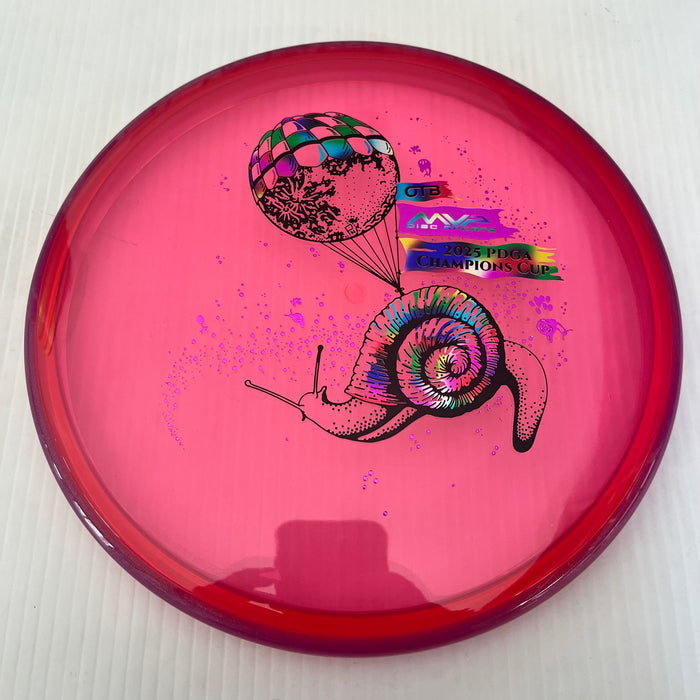Axiom 2025 OTB PDGA Champions Cup Prism Proton Soft Envy 3/3/0/2