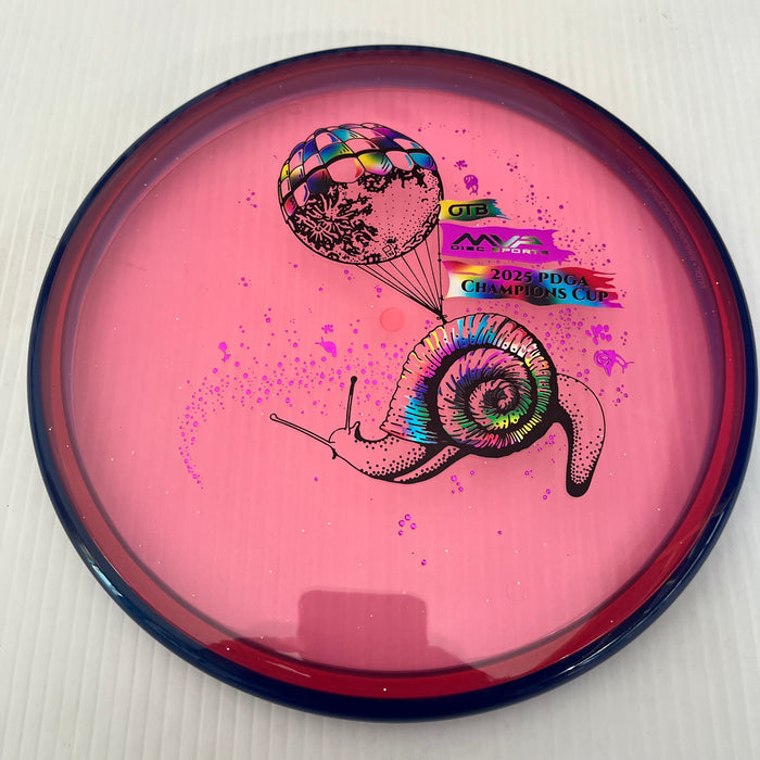 Pink/Blue Rim/172g 19