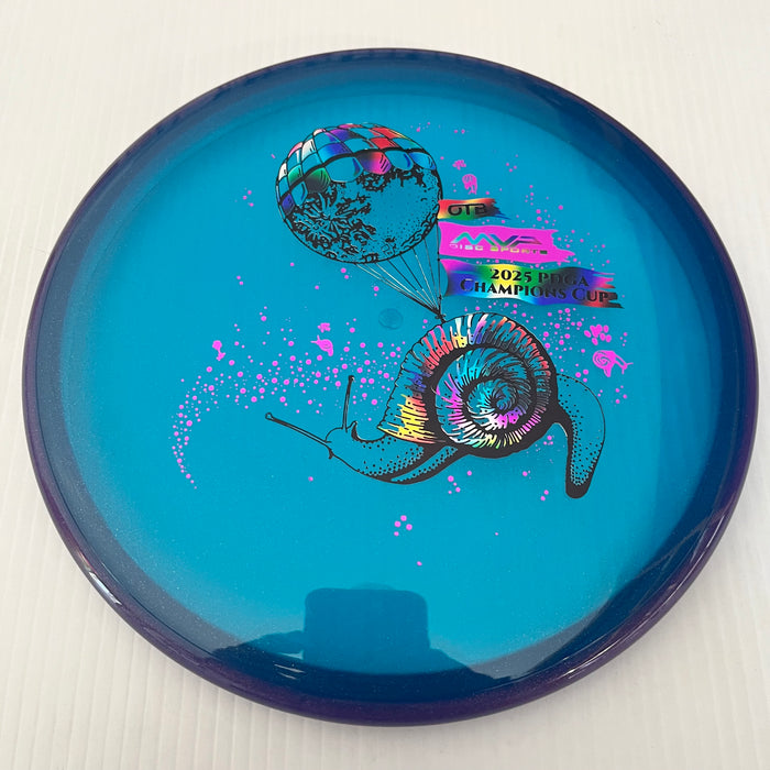 Blue/Purple Rim/174g 20