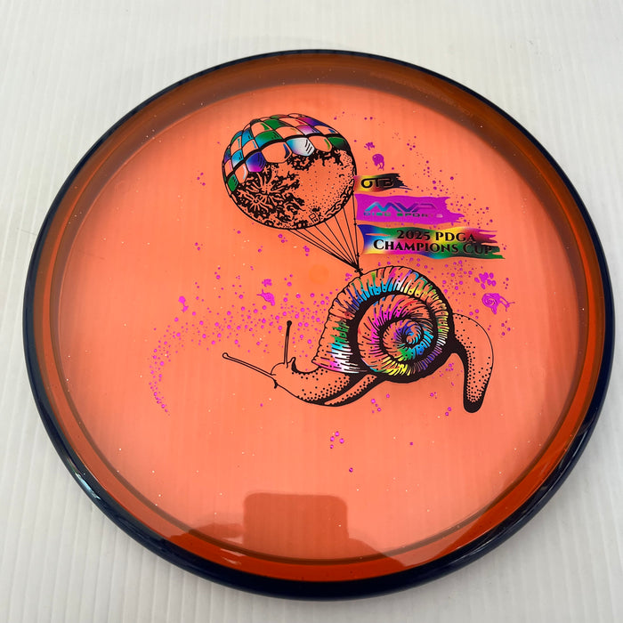 Orange/Blue Rim/172g 21