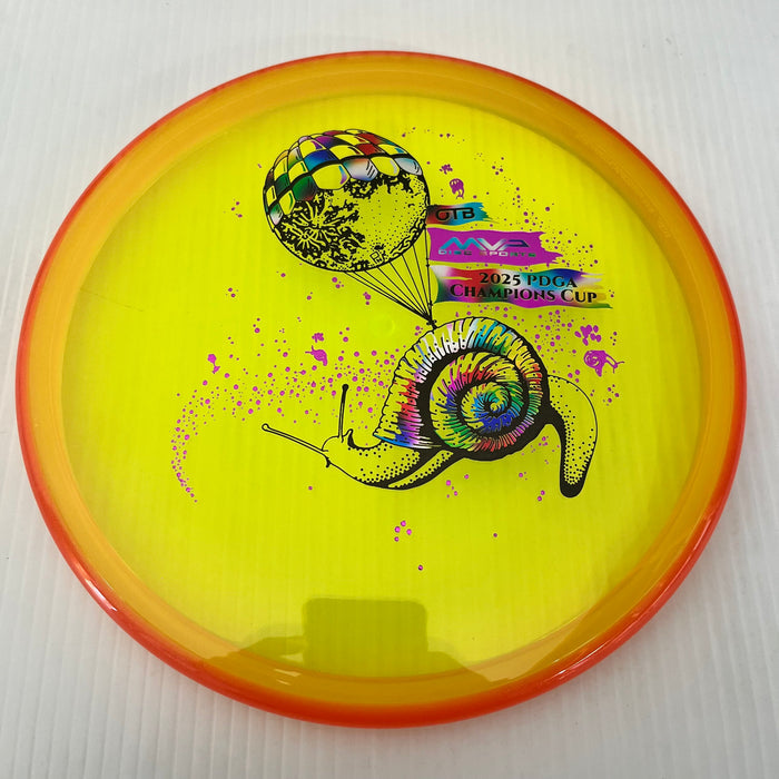 Yellow/Orange Rim/174g 22