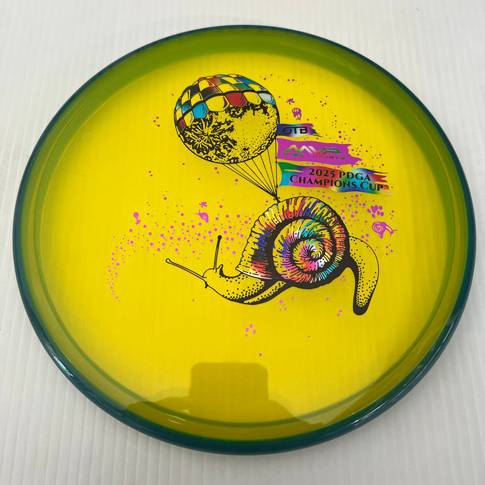 Yellow/Blue Rim/174g 23