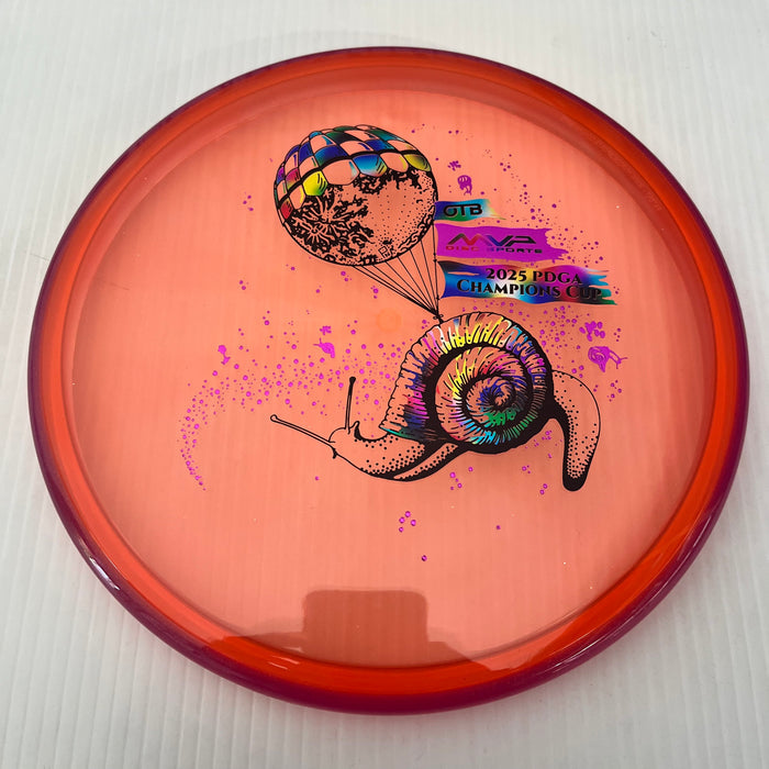 Orange/Pink Rim/172g 24