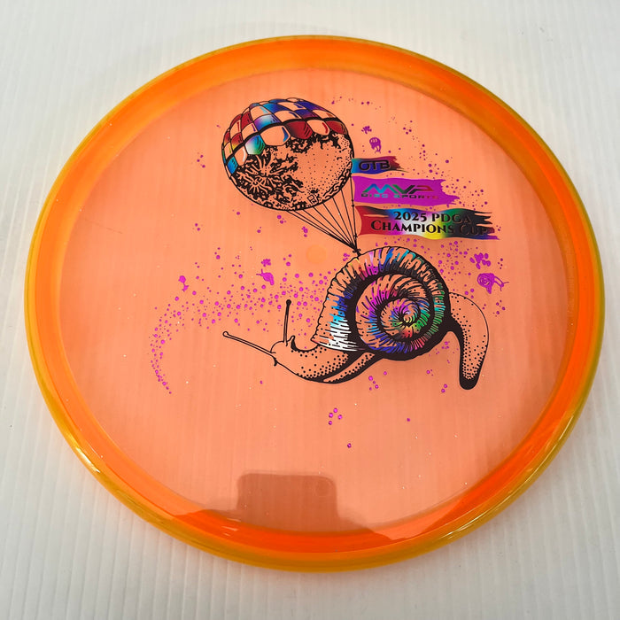 Orange/Yellow Rim/172g 25