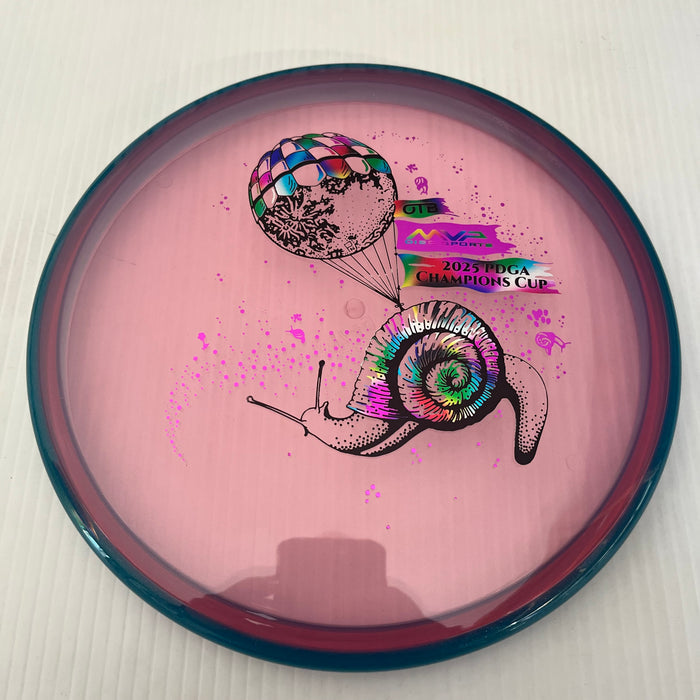 Pink/Blue Rim/174g 26