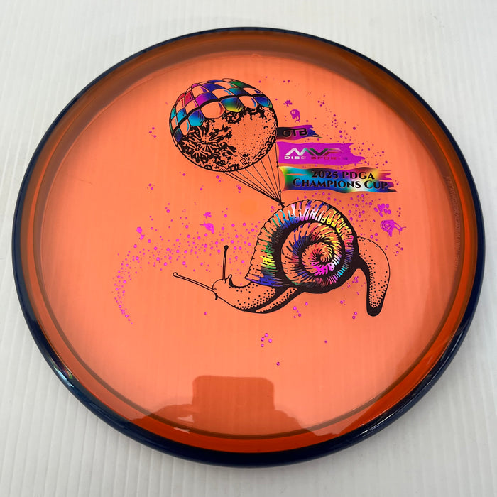 Orange/Blue Rim/172g 28