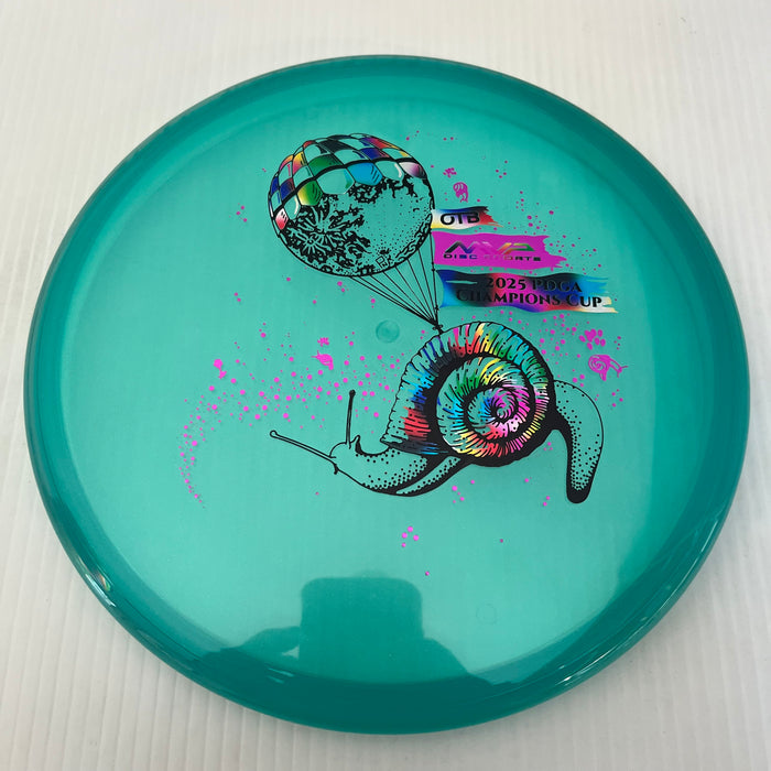 Teal/Teal Rim/174g 29