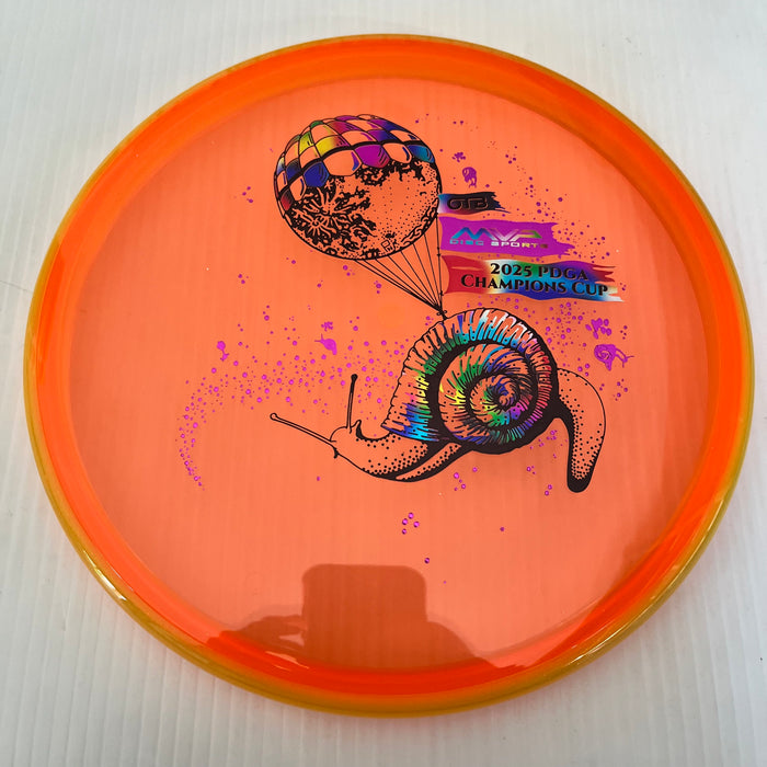Orange/Yellow Rim/173g 6