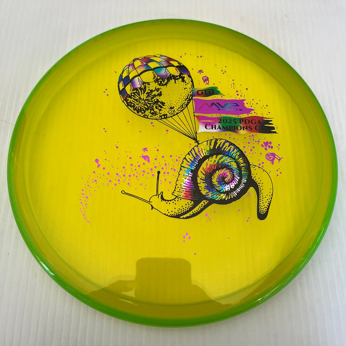 Yellow/Bright Green Rim/174g 8