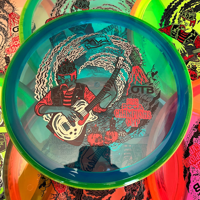 Axiom 2025 OTB PDGA Champions Cup Prism Proton Soft Pyro 5/4/0/2.5