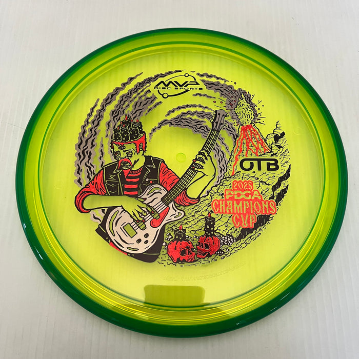 DayGlo/Green Rim/176g 9