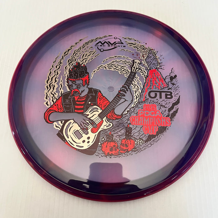 Purple/Dark Pink Rim/177g 10