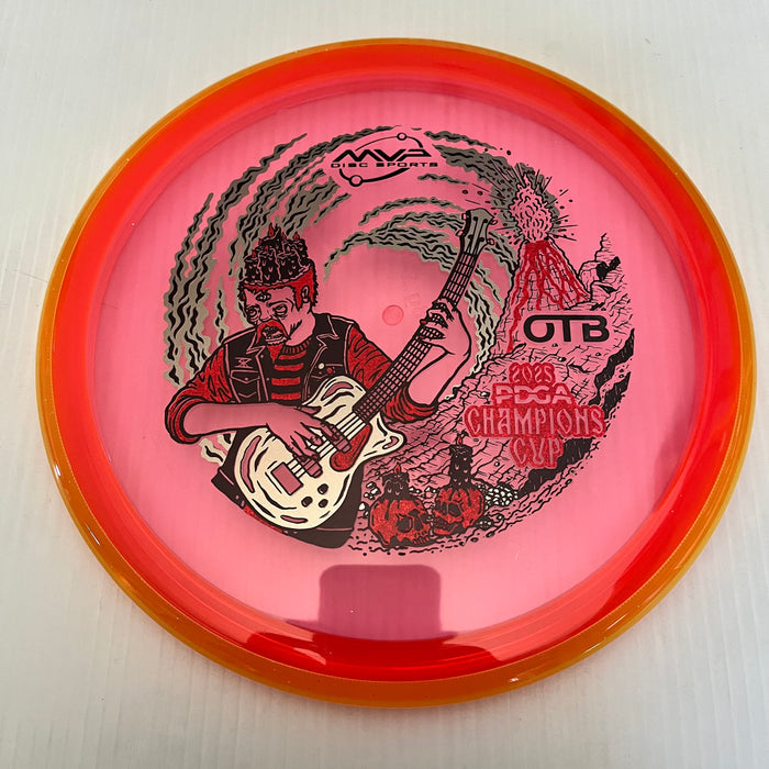 Pink/Orange Rim/178g 11