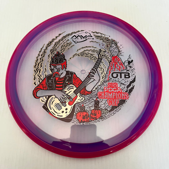 Purple/Dark Pink Rim/178g 16