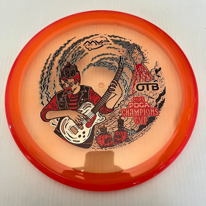 Orange/Pink Rim/177g 17