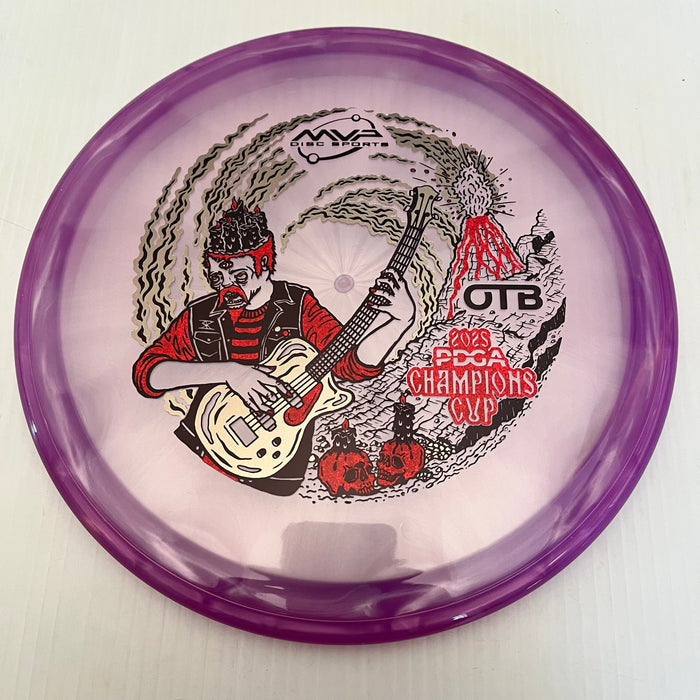 Purple/Purple Rim/177g 18