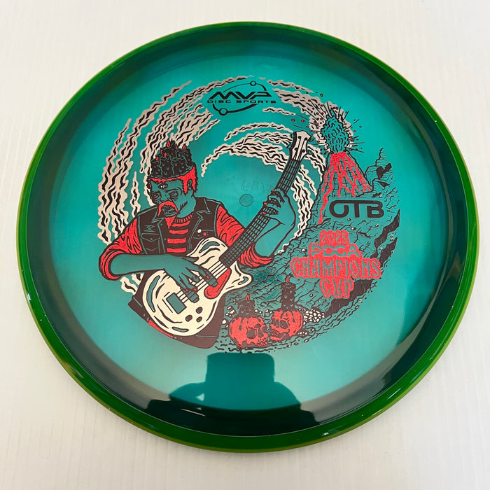 Dark Blue/Green Rim/178g 20