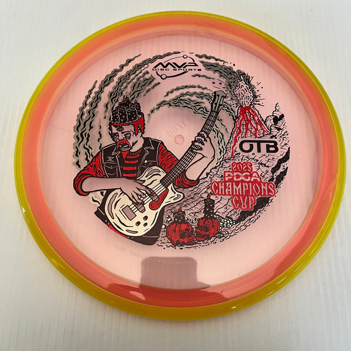 Pink/Yellow Rim/178g 21