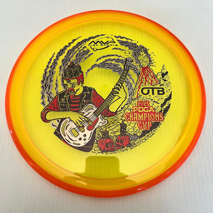 Yellow/Orange Rim/177g 23