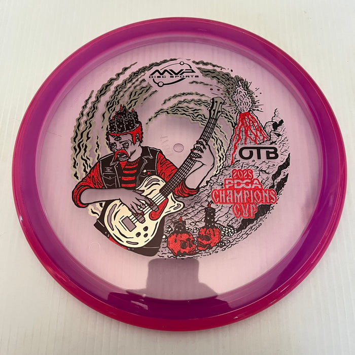 Dark Pink/Dark Pink Rim/178g 25
