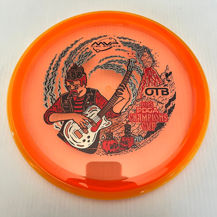 Orange/Yellow Rim/177g 26