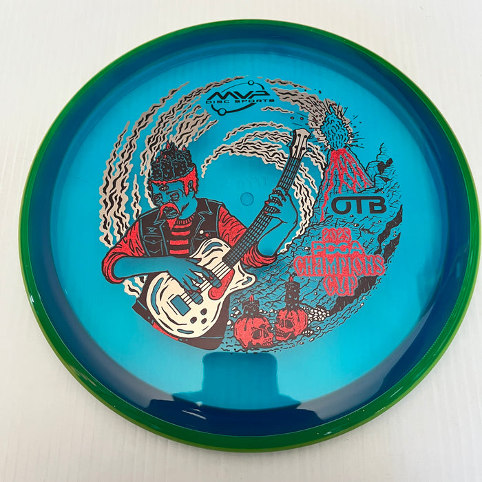 Blue/Green Rim/177g 27