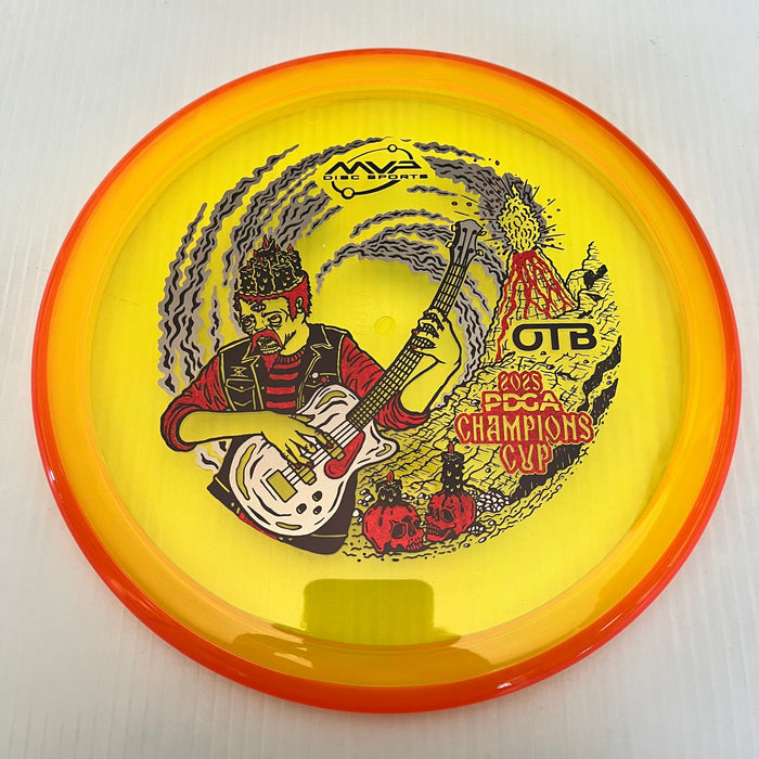 Yellow/Orange Rim/178g 28