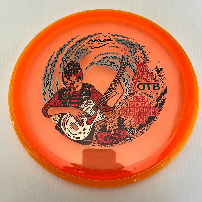 Orange/Yellow Rim/177g 29