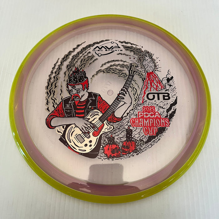 Axiom 2025 OTB PDGA Champions Cup Prism Proton Soft Pyro 5/4/0/2.5