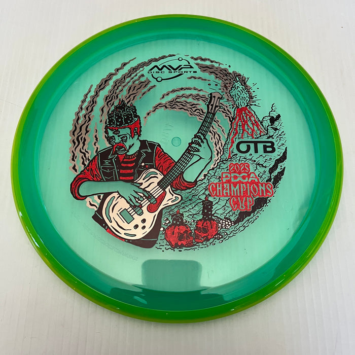 Teal/Bright Green Rim/178g 7
