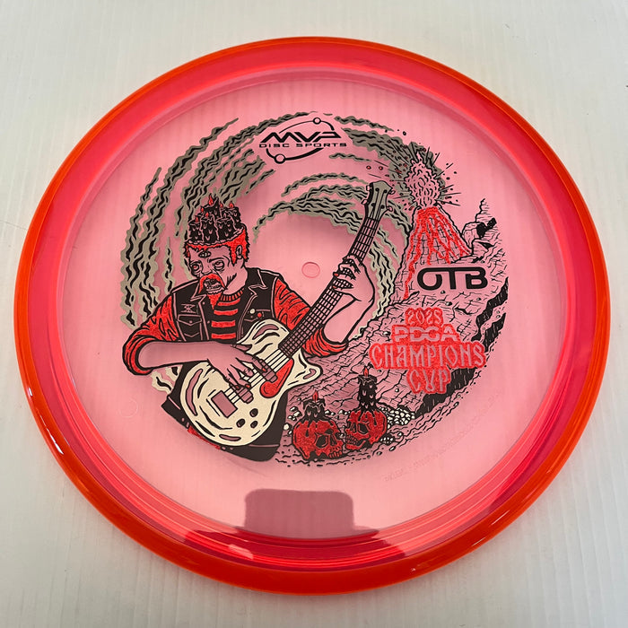 Pink/Orange Rim/176g 8