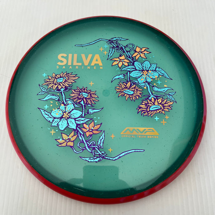 Teal/Swirly Red Rim/172g 9