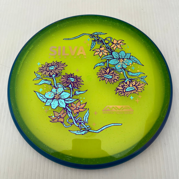 DayGlo/Blue Rim/173g 16