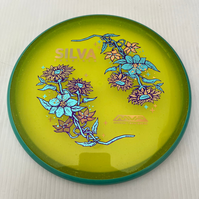 DayGlo/Teal Rim/173g 19