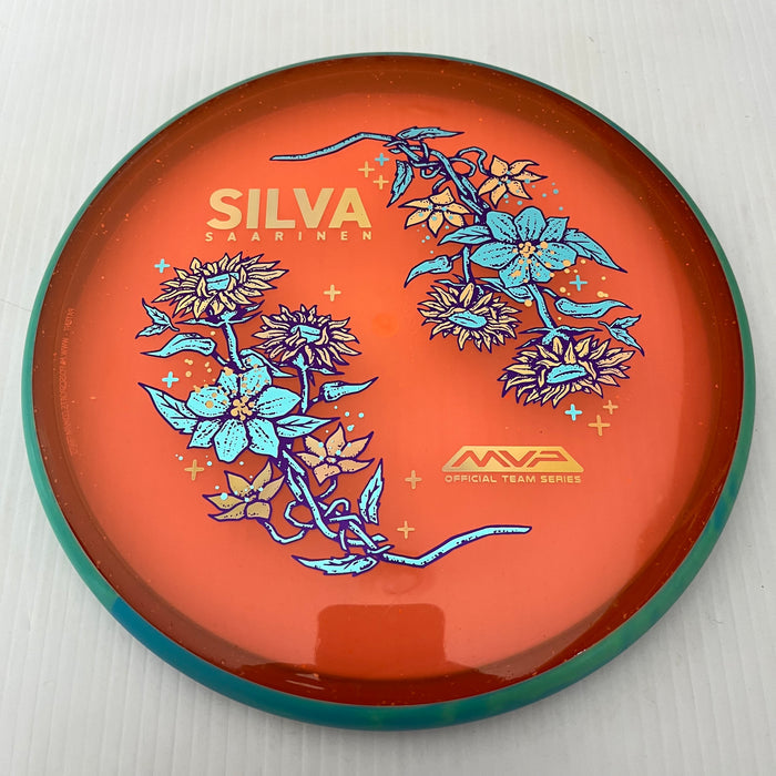 Orange/Swirly Teal Rim/172g 23