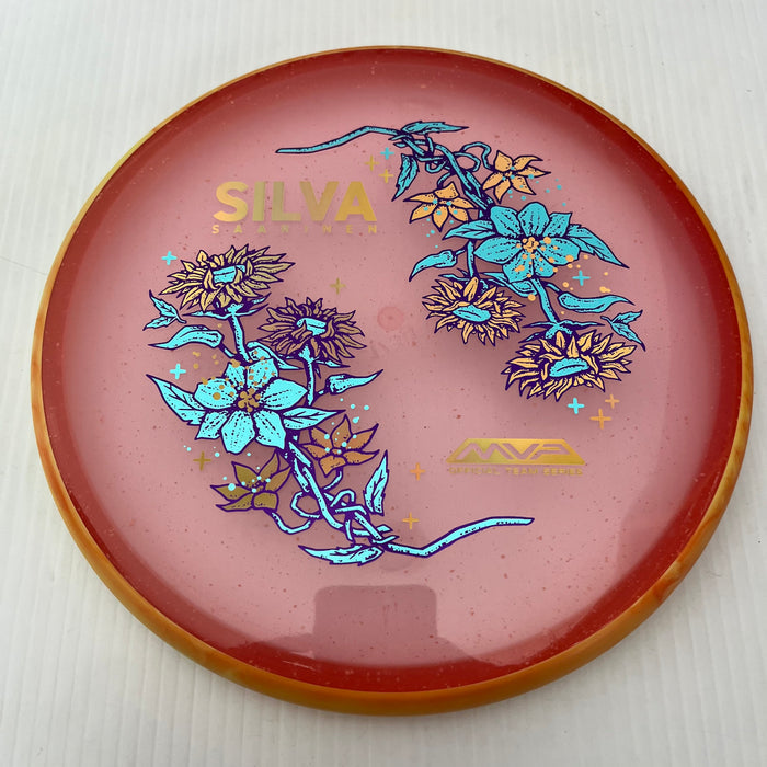 Pink/Swirly Yellow Orange Rim/173g 26