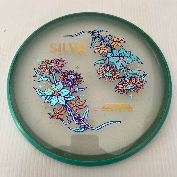 Clear/Teal Rim/173g 29