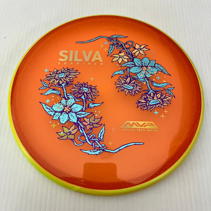 Orange/Swirly DayGlo Rim/165g 32