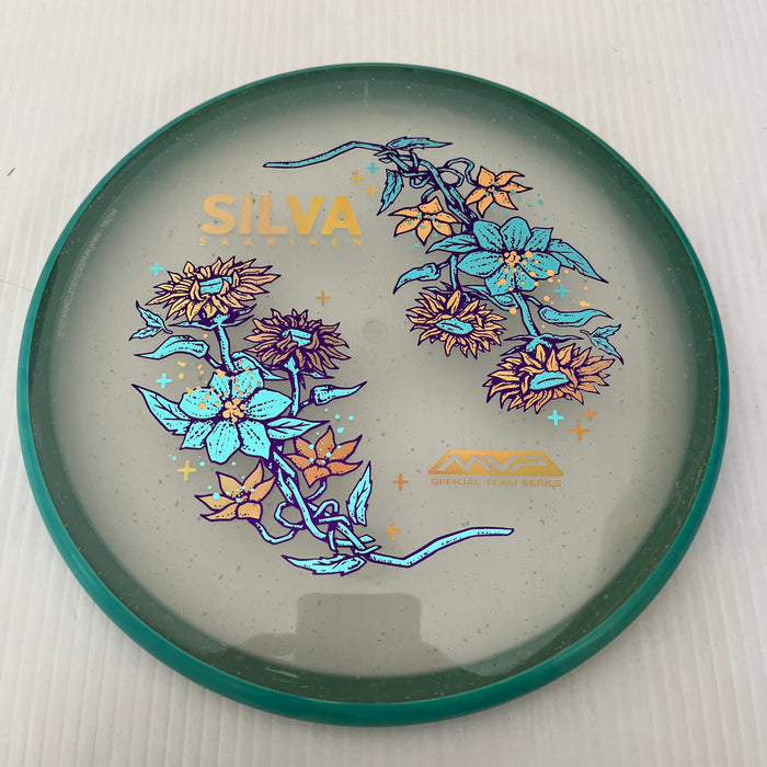 Clear/Teal Rim/173g 34
