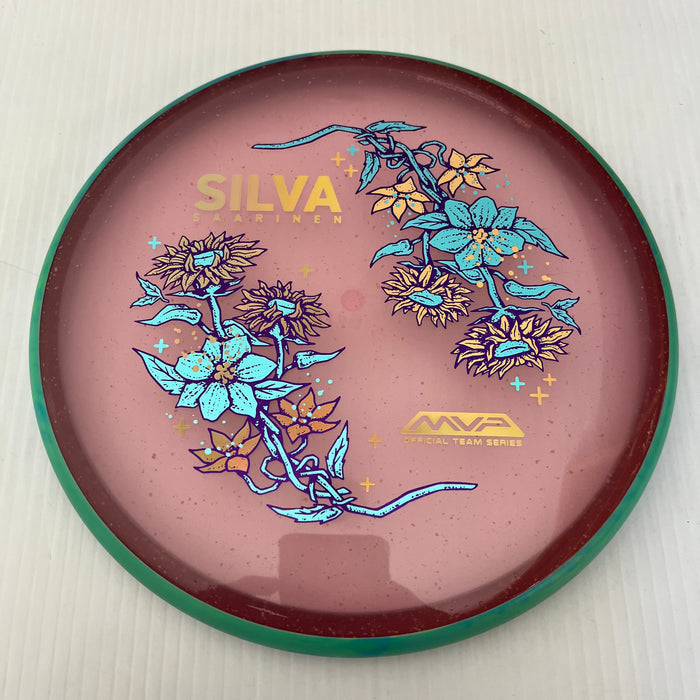 Pink/Swirly Teal Rim/173g 41