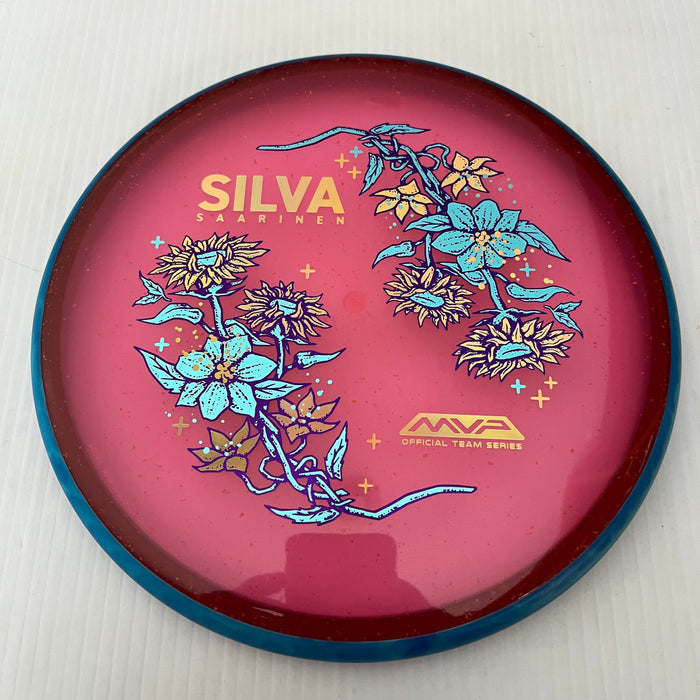 Dark Pink/Blue Rim/173g 44