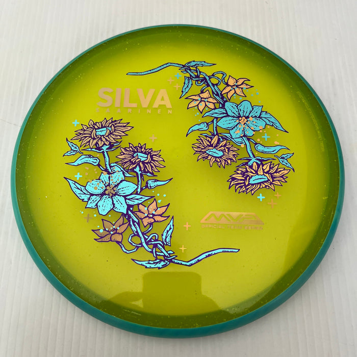 DayGlo/Teal Rim/172g 48