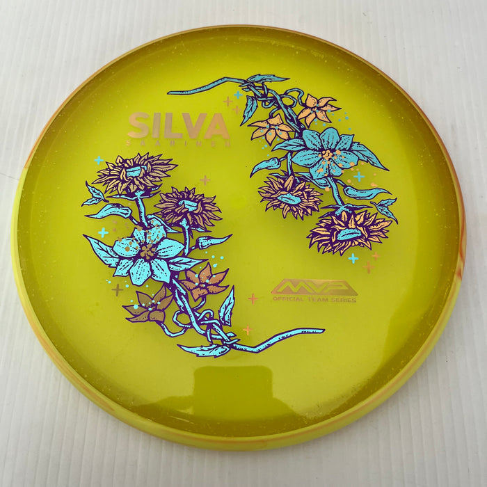 Yellow/Swirly Yellow Rim/166g 49