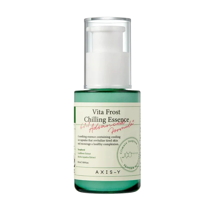 AXIS Y Vita Frost Chilling Essence اسنس ترطيب وتهدئة البشرة