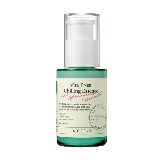 AXIS Y Vita Frost Chilling Essence اسنس ترطيب وتهدئة البشرة