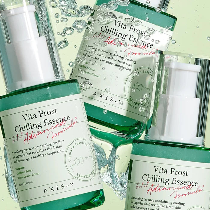 AXIS Y Vita Frost Chilling Essence اسنس ترطيب وتهدئة البشرة