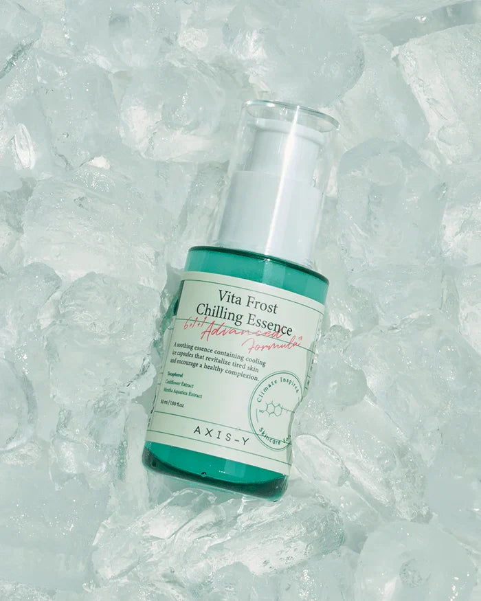 AXIS Y Vita Frost Chilling Essence اسنس ترطيب وتهدئة البشرة